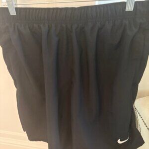Nike Men's Black Shorts New Large